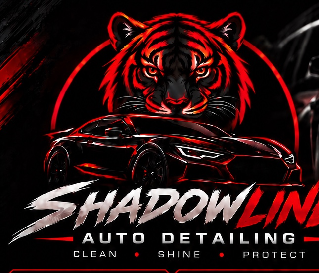 Original ShadowLine tiger and car logo